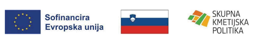 Sofinancira Evropska unija, Republika Slovenija in Skupna kmetijska politika